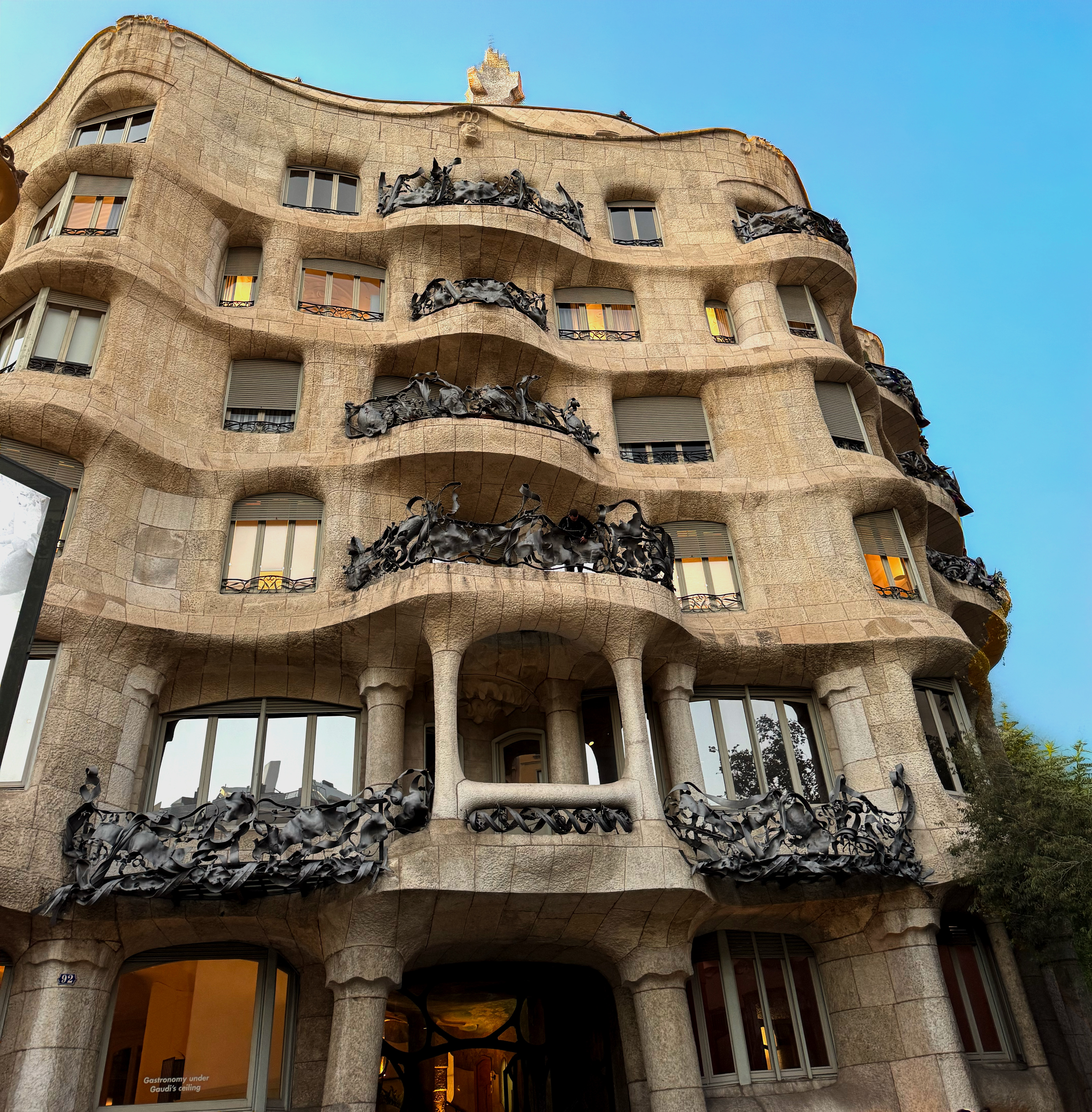 Architecture — Casa Milà, Barcelona