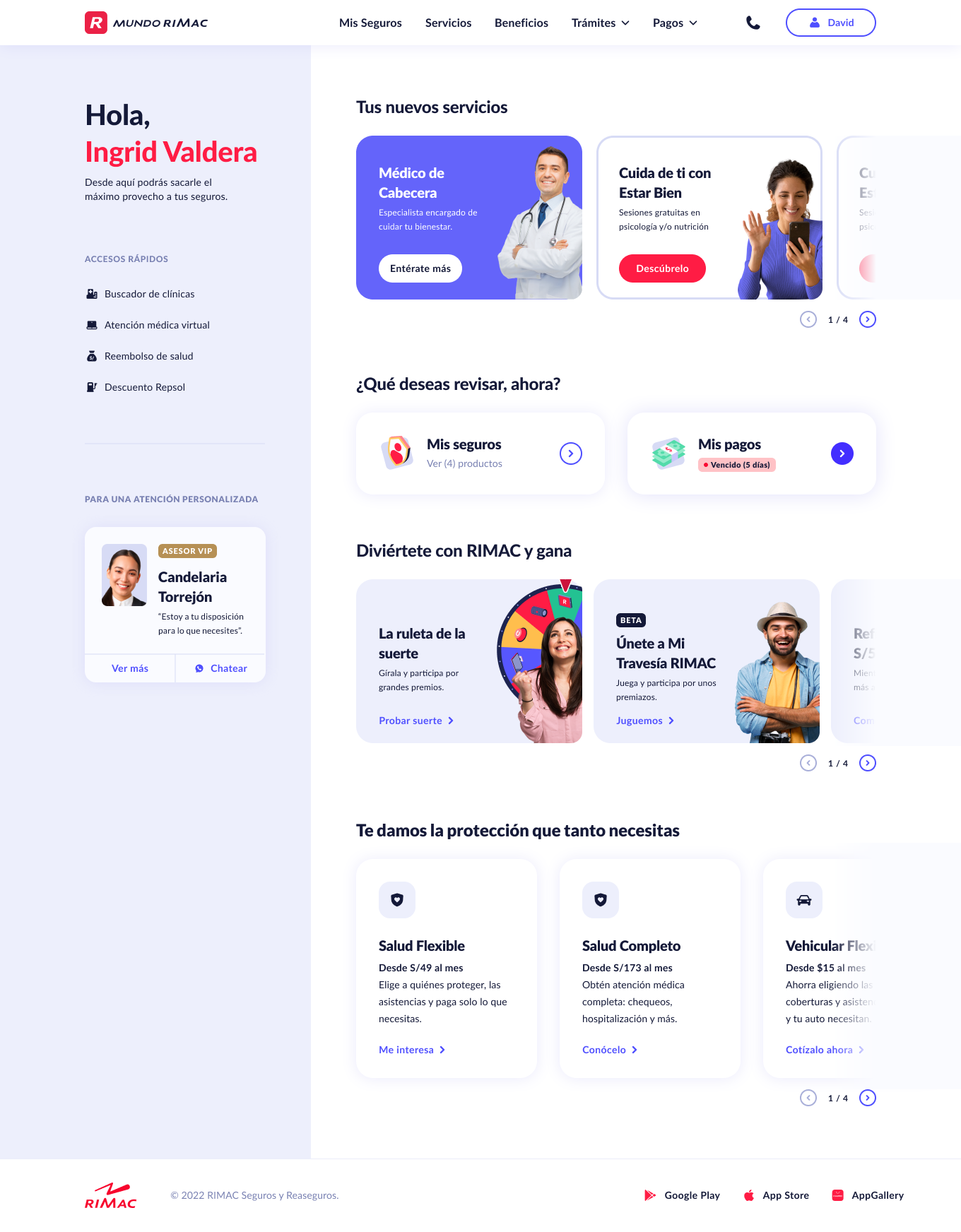Trust-driven interface showing clear status and messaging
